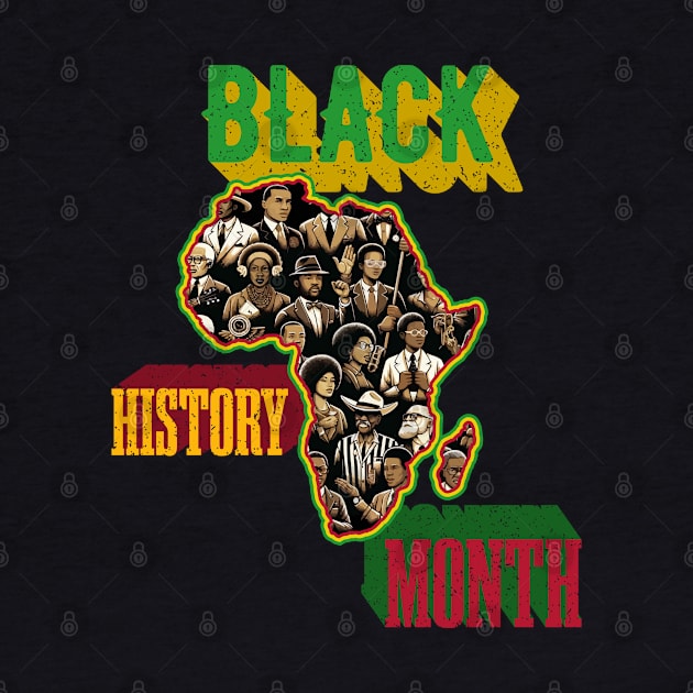 Proud of my Roots Black History Month by Primo Style